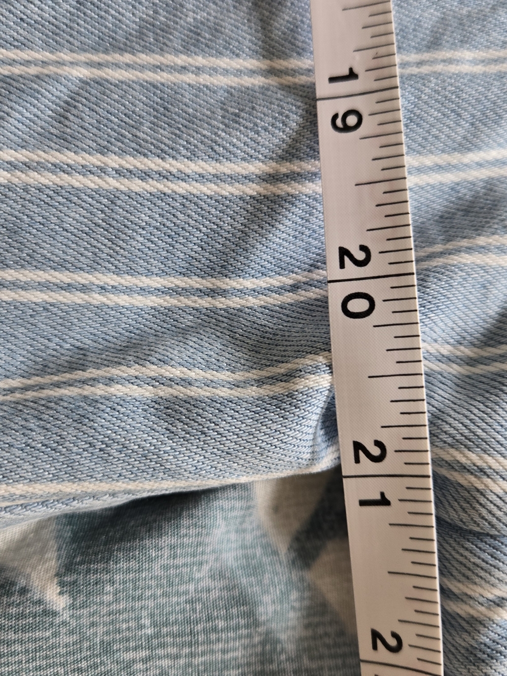 Baltic Born Light Blue & White Striped Short-Sleeve Button-Down Shirt - Picture 7 of 9
